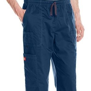 Mens Caribbean Dickies Scrub Pants